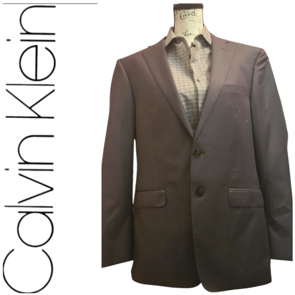 🎖Classic CALVIN KLEIN WOOL SUIT JACKET